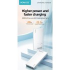 Повербанк Romoss Sense 6 20000mAh White