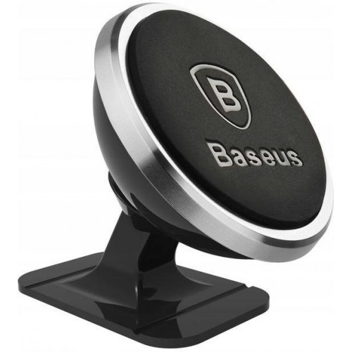 Автотримач 360° Adjustable Magnetic Phone Mount Silver (SUCX140012)сірий Автотримач 360° Adjustable Magnetic Phone Mount Silver (SUCX140012)сірий