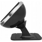 Автотримач 360° Adjustable Magnetic Phone Mount Silver (SUCX140012)сірий Автотримач 360° Adjustable Magnetic Phone Mount Silver (SUCX140012)сірий