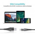 Romoss CB309 3A Fast Charge 1m(CB303-61-223) чорний