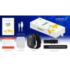 Дитячий розумний годинник GARMIX PointPRO-300 4G/GPS/WIFI/VIDEO CALL BLACK