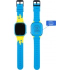 Дитячий розумний годинник AmiGo GO008 GLORY GPS WIFI Blue-Yellow