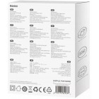 Зарядний пристрій Baseus GaN5 FC mini 1C 20W (CCGN050103) блакитний