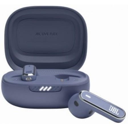 Навушники бездротові JBL Live Flex (JBLLIVEFLEXBLU) Blue
