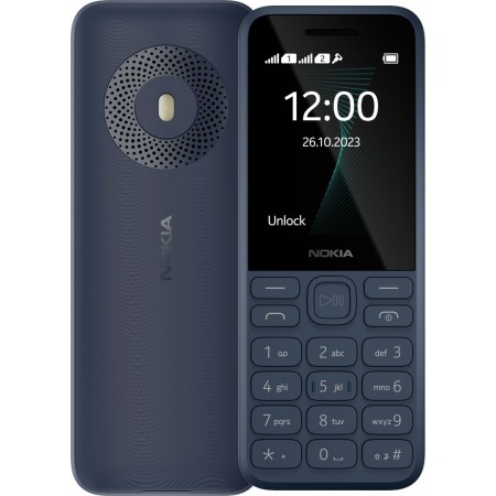 Мобільний телефон Nokia 130 TA-1576 DS DARK BLUE