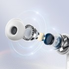 Навушники бездротові QCY T13 ANC White