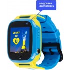 Дитячий розумний годинник AmiGo GO008 GLORY GPS WIFI Blue-Yellow