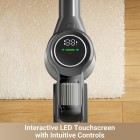 Пилосос акумуляторний ручний Mova Dreame Cordless Vacuum Cleaner J30 Чорний