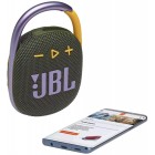 Акустика JBL Clip 4 Eco (JBLCLIP4ECOGRN) Green
