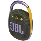 Акустика JBL Clip 4 Eco (JBLCLIP4ECOGRN) Green