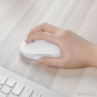 Миша бездротова Mi Dual Mode Wireless Mouse Silent Edition White (HLK4040GL)