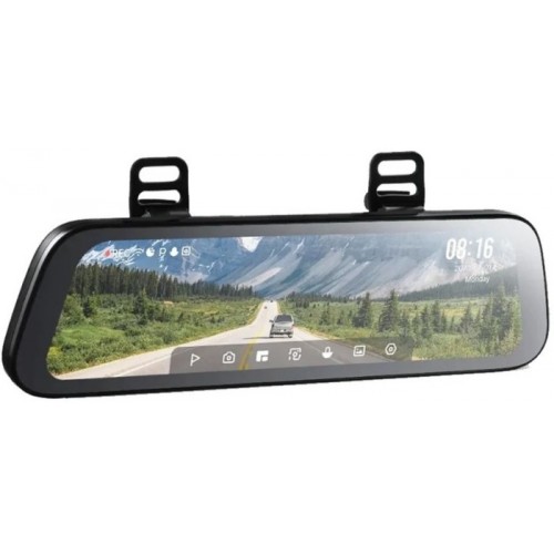 Автомобільний відеореєстратор 70mai Rearview Dash Cam S500 Black