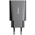 Зарядний пристрій Baseus 20W QC 1С Black (CCFS-SN01) Зарядний пристрій Baseus 20W QC 1С Black (CCFS-SN01)