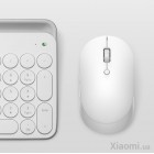 Миша бездротова Mi Dual Mode Wireless Mouse Silent Edition White (HLK4040GL)