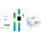 Дитячий розумний годинник AmiGo GO008 GLORY GPS WIFI Blue-Yellow