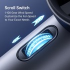 Вентилятор Jisulife Handheld Fan Pro1 grey Вентилятор Jisulife Handheld Fan Pro1 grey