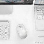 Миша бездротова Mi Dual Mode Wireless Mouse Silent Edition White (HLK4040GL)