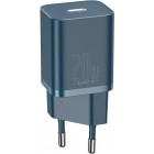 Зарядний пристрій Baseus Super Si QC 1C 20W (CCSUP-B03) синій