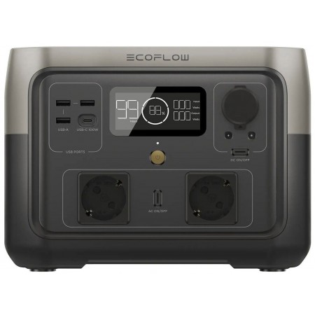 Зарядна станція EcoFlow RIVER 2 Max