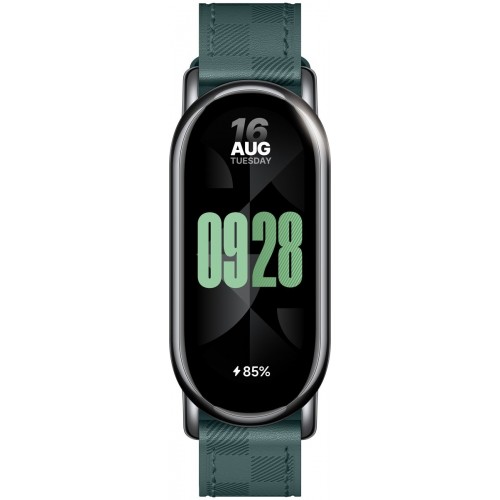 Ремінець для Xiaomi Smart Band 8/9 Checkered Strap Green Ремінець для Xiaomi Smart Band 8/9 Checkered Strap Green