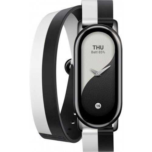 Ремінець для Xiaomi Smart Band 8/9 Strap Black/White Ремінець для Xiaomi Smart Band 8/9 Strap Black/White
