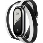 Ремінець для Xiaomi Smart Band 8/9 Strap Black/White Ремінець для Xiaomi Smart Band 8/9 Strap Black/White