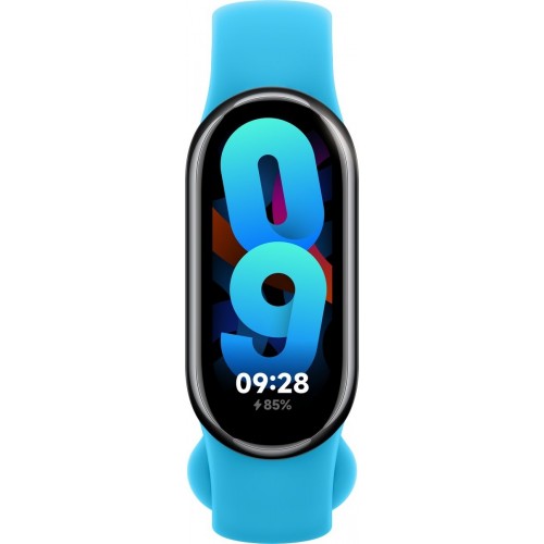 Ремінець для Xiaomi Smart Band 8/9 Strap Aqua Blue Ремінець для Xiaomi Smart Band 8/9 Strap Aqua Blue