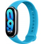 Ремінець для Xiaomi Smart Band 8/9 Strap Aqua Blue Ремінець для Xiaomi Smart Band 8/9 Strap Aqua Blue