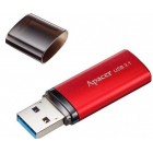 Флеш-пам'ять USB Apacer AH25B 128GB USB3.1 Red (AP128GAH25BR-1)