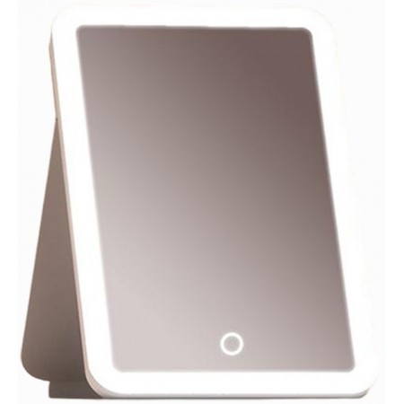 Дзеркало для макіяжу DOCO FMO01 Travel Flip Version White