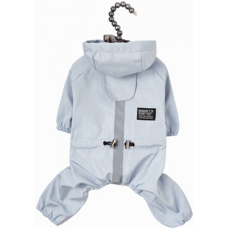 Плащ для собак BONAPET C001 розмір XXL Size Синій