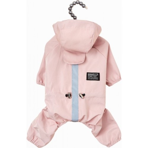 Плащ для собак BONAPET C001 розмір XL Size Рожевий