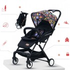 Дитячий прогулянковий візок Shengdebao Saint Depot T400-S Grey