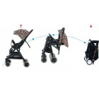 Дитячий прогулянковий візок Shengdebao Saint Depot T400-S Grey