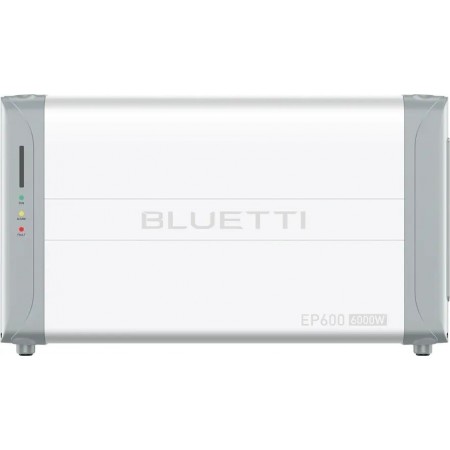 Автономний сонячний інвертор Bluetti EP600, 6000W Inverter M