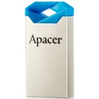 Флеш-память USB Apacer AH111 32GB blue (AP32GAH111U-1)