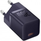 Зарядний пристрій Baseus GaN5 FC mini 1C 30W (CCGN070705) фіолетовий