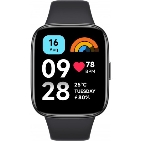 Redmi Watch 3 Active Black (BHR7266GL)