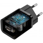 Зарядний пристрій Baseus Super Si 1C 25W (CCSP020101) чорний