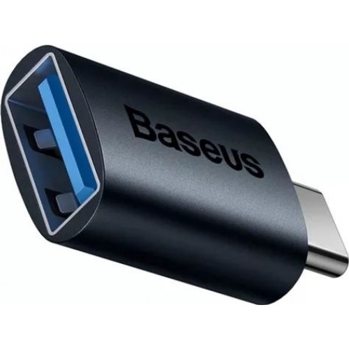 Адаптер Baseus Mini OTG Type-C to USB-A 3.1 (ZJJQ000003)блак Адаптер Baseus Mini OTG Type-C to USB-A 3.1 (ZJJQ000003)блак