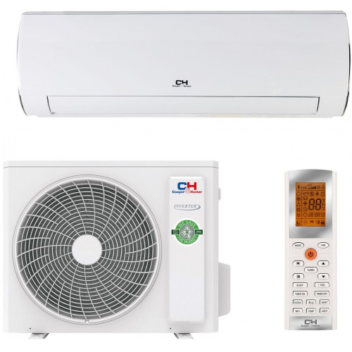 Кондиціонер Cooper&Hunter CH-S09FTXD2-WP Daytona WiFi R32 Кондиціонер Cooper&Hunter CH-S09FTXD2-WP Daytona WiFi R32