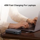 Повербанк CUKTECH PB200N 20000mAh Blue Повербанк CUKTECH PB200N 20000mAh Blue