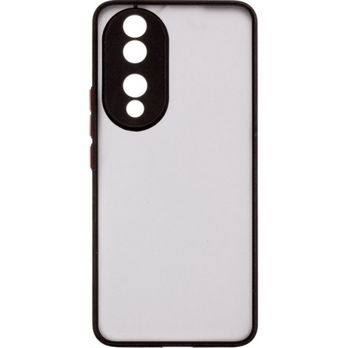 Чохол ColorWay Smart Matte чорний для Honor 90