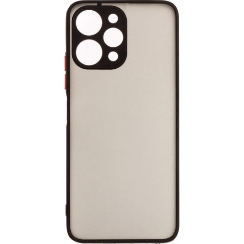 Чохол ColorWay Smart Matte чорний для Xiaomi Redmi 12