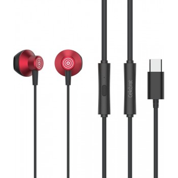 Навушники дротові Celebrat 