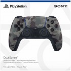 Бездротовий контролер DualSense (PS5) Grey Camo