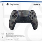 Бездротовий контролер DualSense (PS5) Grey Camo