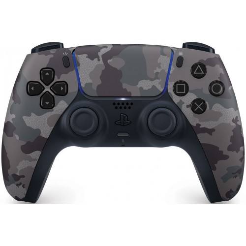 Бездротовий контролер DualSense (PS5) Grey Camo