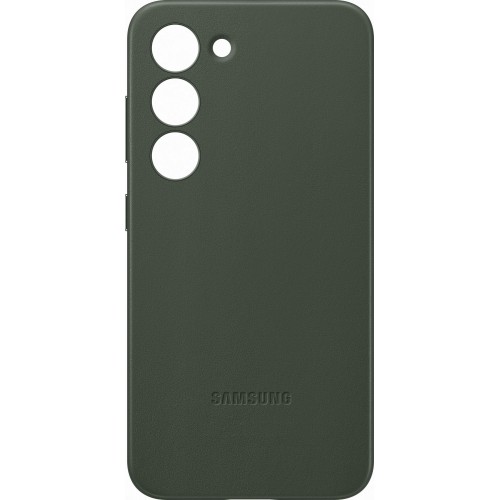 Чохол Samsung Leather Green EF-VS911LGEGRU для S23