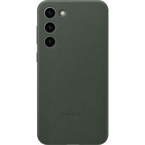Чохол Samsung Leather Green EF-VS916LGEGRU для S23 Plus